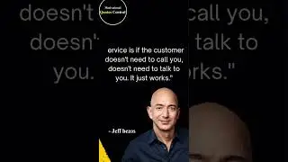 Top 5 Famous Quotes On Customers By Jeff Bezos | Motivational Quotes Central #quotes  #shorts