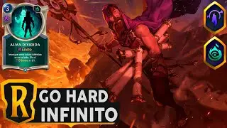 GO HARD INFINITO NOV&Iacute;SSIMO 🤩 COMBO INSANO | TARIC & SENNA DECK | LEGENDS OF RUNETERRA ETERNO