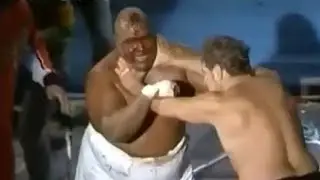 Abdullah The Butcher & Tor Kamata vs The Sheik & The Great Mephisto