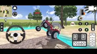Real Tractor Farming Game 😱 | Heavy Tractor Mud Challenge 🚜 | Full Gameplay&rdquo; - tractor game channel 