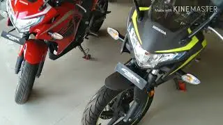 Honda CBR 250R 2019 red & green walkthrough