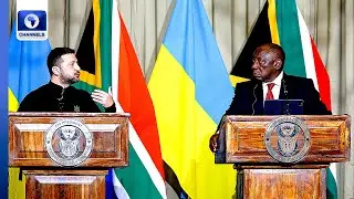 Zelensky Cuts S/Africa Visit Short, Tanzania Trade Row Escalates + More | Network Africa