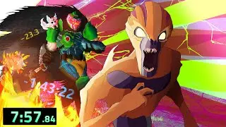 Totally Accurate Doom: The Dark Ages Speedrun World Record