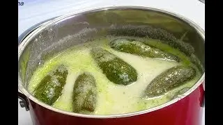 شاهدوا كيفيه تحضير كوسا الابلما باللبن - اكله سهله وشهيه ومغذيه