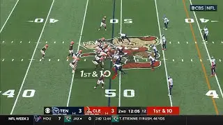 And Watson Flings it... BACKWARDS?