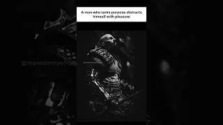 Avoid distraction #masculinity #motivation #shortsfeed #quotes #trendingnow #subscribemychannel