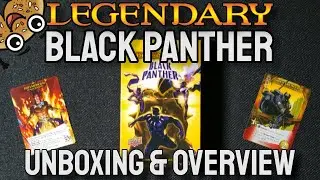 MARVEL LEGENDARY: BLACK PANTHER Unboxing & Overview! | Expansion 2022