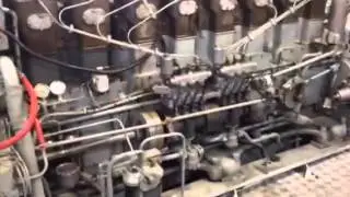 8 Cylinder Gardner Diesel 8L3B
