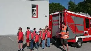 Baumpflanz Challenge Jugend FF Ried in der Riedmark