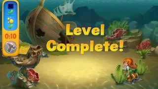 Fishdom game nuôi cá cảnh