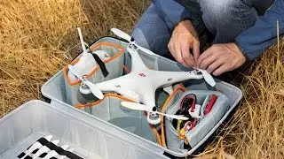 Серия сумок Lowepro DroneGuard для квадрокоптеров и дронов