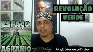 ESPA&Ccedil;O AGR&Aacute;RIO - GEOGRAFIA | ENEM | CONCURSO P&Uacute;BLICO | PROF. GEOVAN ARA&Uacute;JO