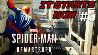 Is This The Best Mission ?    [Spiderman Remastered Gameplay #5]