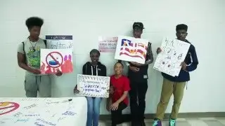 Kick Butts Day 2016 Event @ Carver High School (Atlanta, GA)