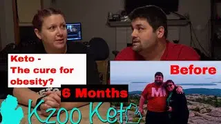 Morbidly obese couple results after Keto for 6 Months | 150 Pounds LOST