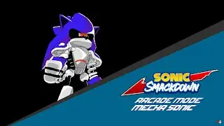 Sonic SmackDown: Аркадный режим — Меха Соник
