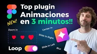 ❇️ Plugin de Figma para prototipos Interactivos en 3 Minutos!
