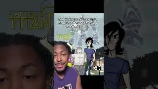 Симбиотический Титан поступил грязно #короткометражный #мультфильм #cartoonnetwork