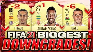 FIFA 21 BIGGEST DOWNGRADES! FIFA 21 Ultimate Team