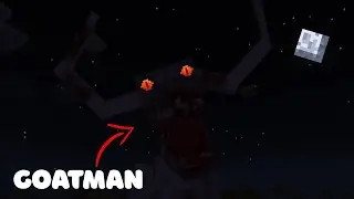 Побег от Монстра: Выживание в жутком мире Майнкрафт- the Goatman
