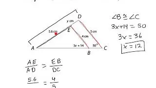Corresponding Parts of Similar Figures