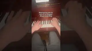 Maple Leaf Rag #mapleleafrag #piano #scottjoplin