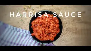 Harrisa Sauce | Tunisian Hot Chili Sauce | Indian Style Harrisa Sauce - The Pasta House