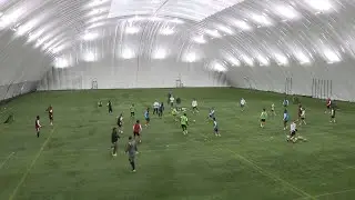Coach Mike Avery interview at Fort Wayne FC practice on 1/27/26