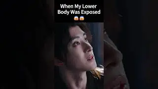 When My Lower Body Was Exposed 😱😱 #LiLandi #AoRuipeng #CoronersDiary #朝雪录 | iQIYI Malaysia