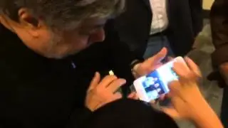 Woz using OneMsg® Typeable, the most advanced keyboard for iOS