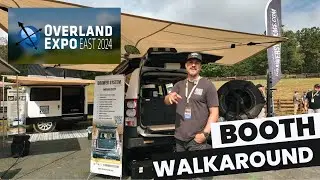 Overland Expo East 2024 - Drawer Systems Booth Walk Around - Courtesy of @WelcomeToTheOutdoors