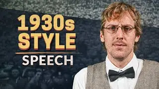 A Speech From the Great Depression Era