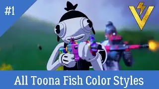 All Toona Fish Color Styles Paint Bottles Locations Quests Full Guide Season 8 Chapter 2