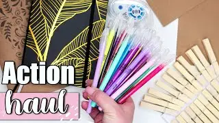 Action Haul Bullet Journal