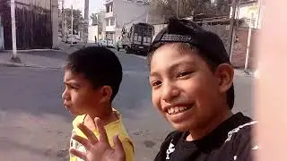 Acompañando a ángel a la tortillería parte 1
