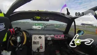 Srcompetition Maikel van Beek Race 1 DNRT Max5 cup. 23-05-2021 Zandvoort.
