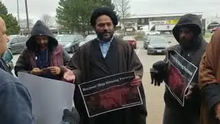 Shia protest in Toronto Canada 2 may 2019