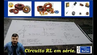 Aprenda a calcular circuito RL em série