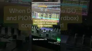 Denon Prime Go mapping to Rekordbox PIONEERDJ come together!! #rekordbox  #dj #denondj #pioneerdj