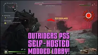 Outriders Self-Hosted Modded Lobby 2023!🔴#outriders #outriders2023 #outridersmoddedlobby