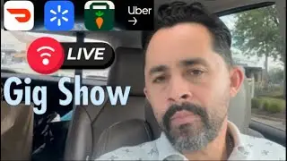 DoorDash, Uber, Spark Drivers in for a Major Reset. Live Open Panel Driver Show
