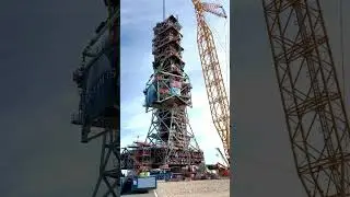 #ML2 #artemismission #artemis2 ￼ #spacetomoon #launcher #NASA #kenndyspace #rocket