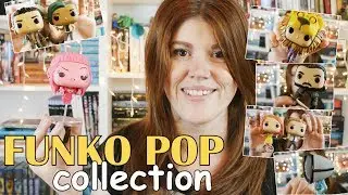 МОЯ КОЛЛЕКЦИЯ FUNKO POP 2018! ЖИТЕЛИ КНИЖНЫХ ПОЛОК
