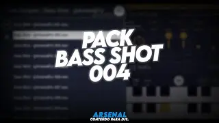 PACK BASS SHOTS 004 (Conte&uacute;do Para DJs)