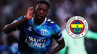 Anthony Musaba &bull; Fenerbah&ccedil;e'de 2025/26 &bull; Gol & Asist & Dribling 