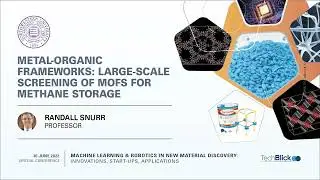 Northwestern University | Metal-Organic Frameworks: Large-Scale Screening of MOF for Methane Storage