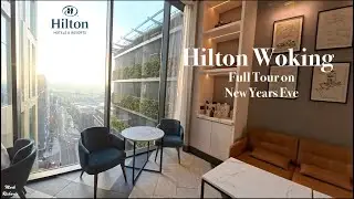 Hilton Woking - New Years Eve - The good and the not so good- Let's take a look