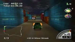 #5 RUMBLE RACING PS2 - MODO DIFICIL - ROOKIE CUP 2 - HOG-EN-ATOR - PARTE (2/3)