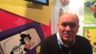 KidScreen Summit 2014 - Comprador habla acerca de estudios nacionales