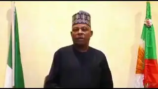 WATCH Shettima explain Why he wore sneaker shoes to NBA conference